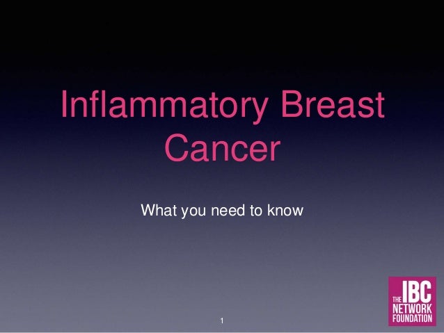 inflammatory breast cancer regional metasteses Abs as a teen